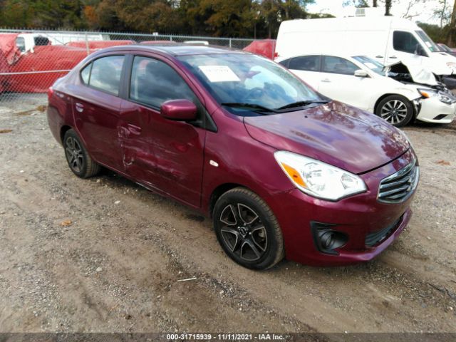 mitsubishi mirage g4 2017 ml32f3fj5hhf18830