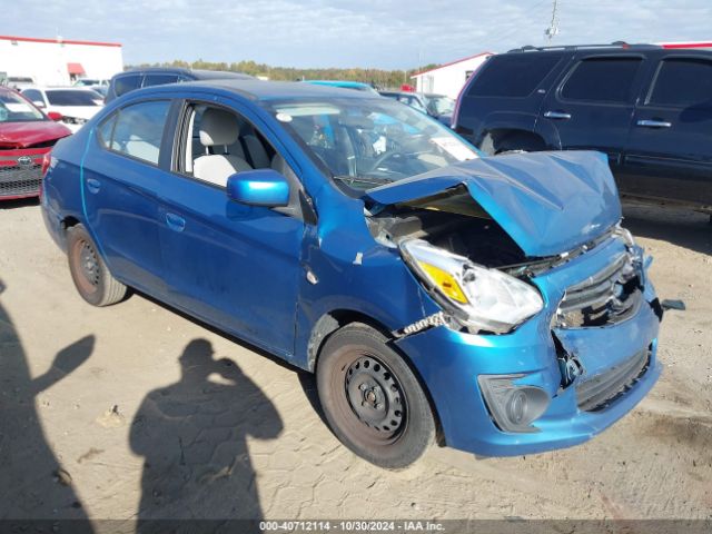 mitsubishi mirage g4 2017 ml32f3fj5hhf19282