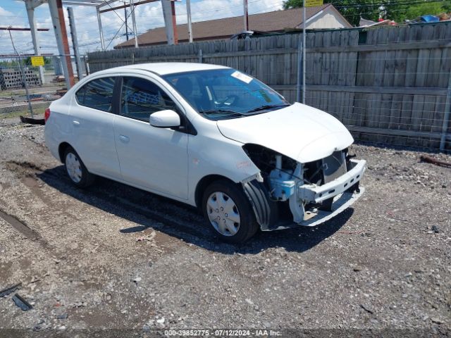 mitsubishi mirage g4 2018 ml32f3fj5jhf06425