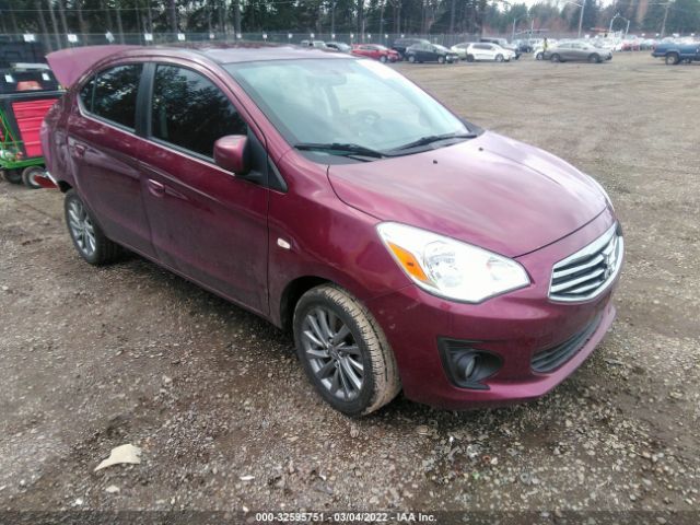 mitsubishi mirage g4 2018 ml32f3fj5jhf07705