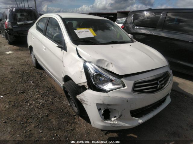 mitsubishi mirage g4 2019 ml32f3fj5khf06314