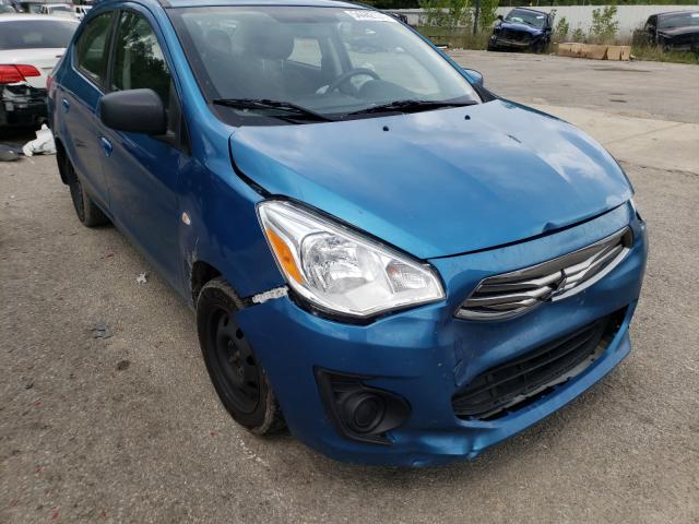 mitsubishi mirage g4 2019 ml32f3fj5khf11013