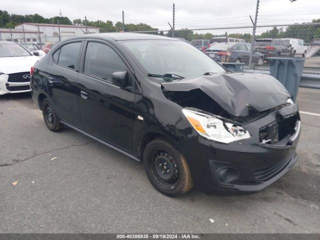 mitsubishi mirage g4 2019 ml32f3fj5khf11500