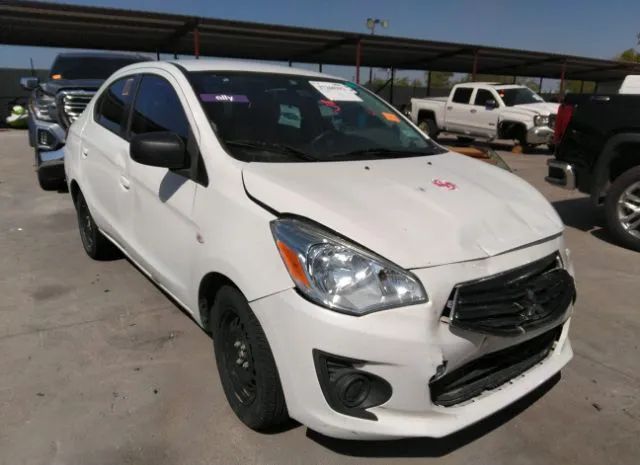 mitsubishi mirage g4 2019 ml32f3fj5khf13229