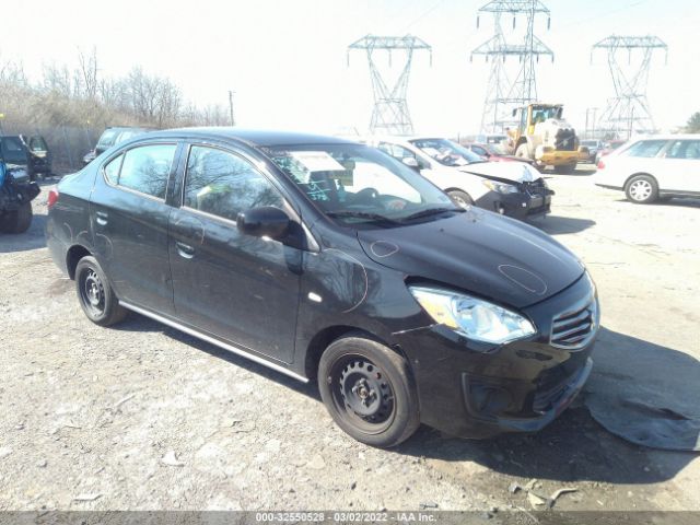 mitsubishi mirage g4 2019 ml32f3fj5khf17247