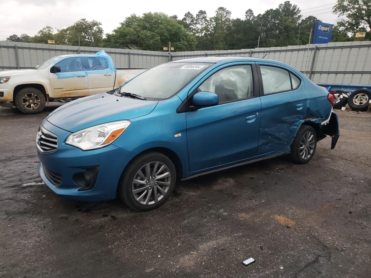 mitsubishi mirage 2019 ml32f3fj5khf17877