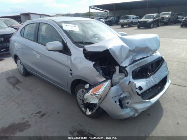 mitsubishi mirage g4 2020 ml32f3fj5lhf01194