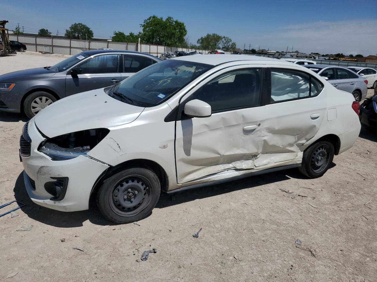 mitsubishi mirage 2020 ml32f3fj5lhf04581