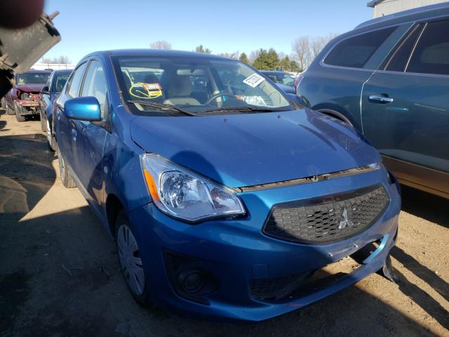 mitsubishi mirage g4 2020 ml32f3fj5lhf05715