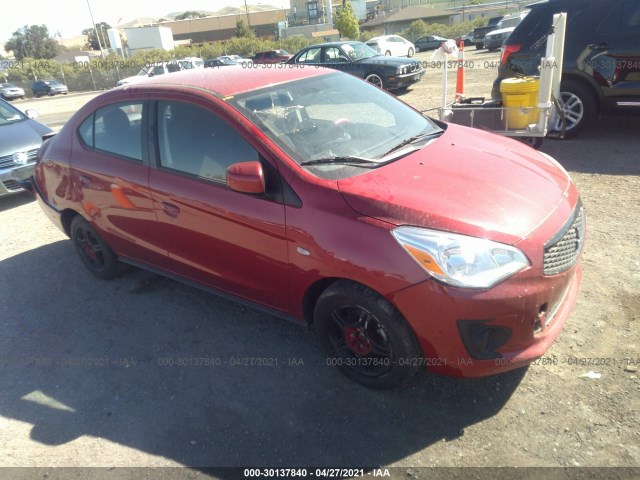 mitsubishi mirage g4 2020 ml32f3fj5lhf06010