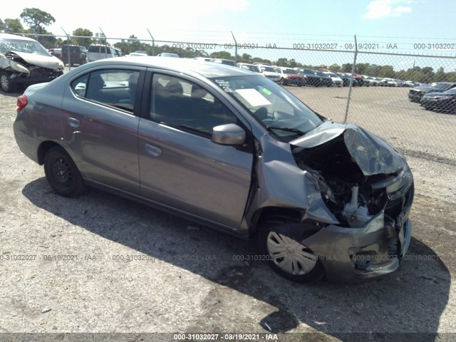 mitsubishi mirage g4 2020 ml32f3fj5lhf08419