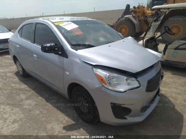 mitsubishi mirage g4 2020 ml32f3fj5lhf12809