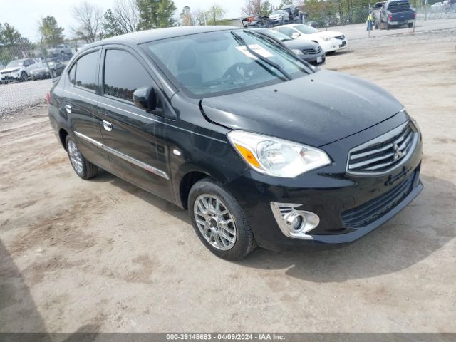 mitsubishi mirage g4 2017 ml32f3fj6hhf05813