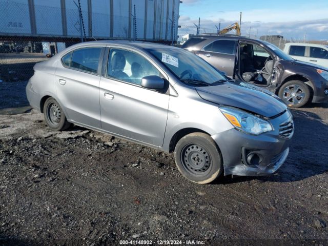 mitsubishi mirage g4 2017 ml32f3fj6hhf14835