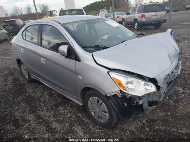 mitsubishi mirage g4 2017 ml32f3fj6hhf19811