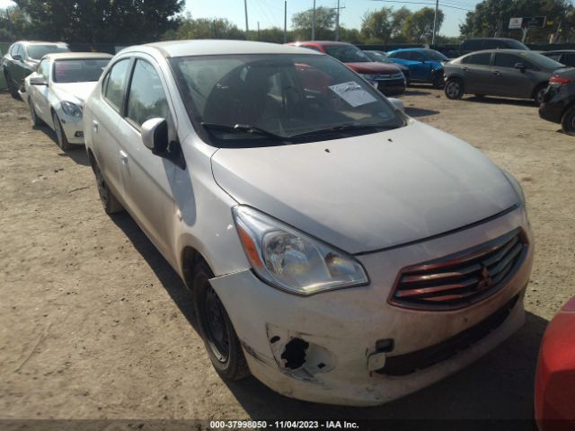 mitsubishi mirage g4 2018 ml32f3fj6jhf14484