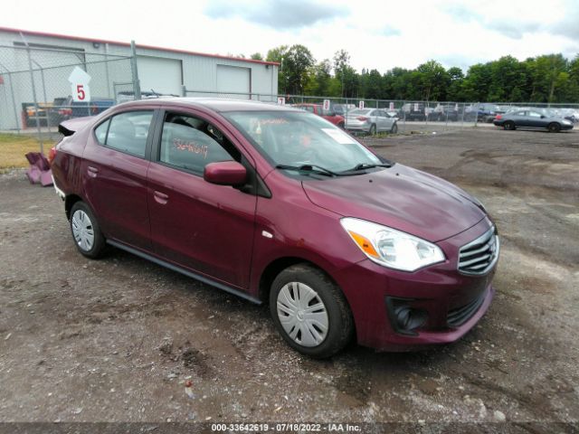 mitsubishi mirage g4 2019 ml32f3fj6khf08234