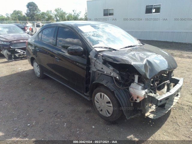 mitsubishi mirage g4 2020 ml32f3fj6lhf02127