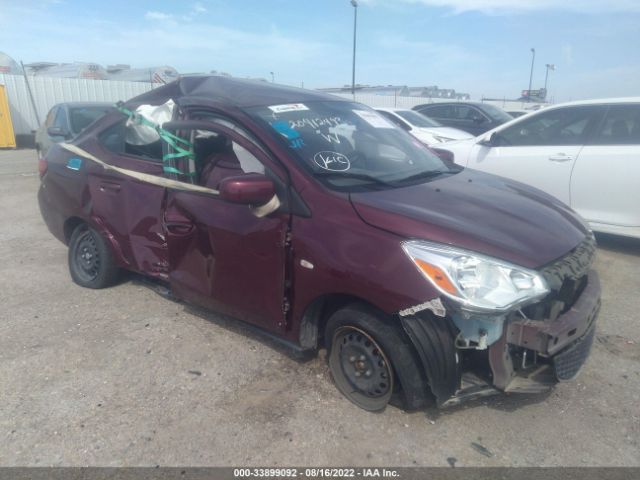 mitsubishi mirage g4 2020 ml32f3fj6lhf02211