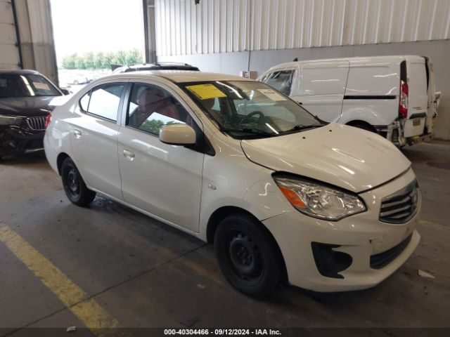 mitsubishi mirage g4 2017 ml32f3fj7hh003535