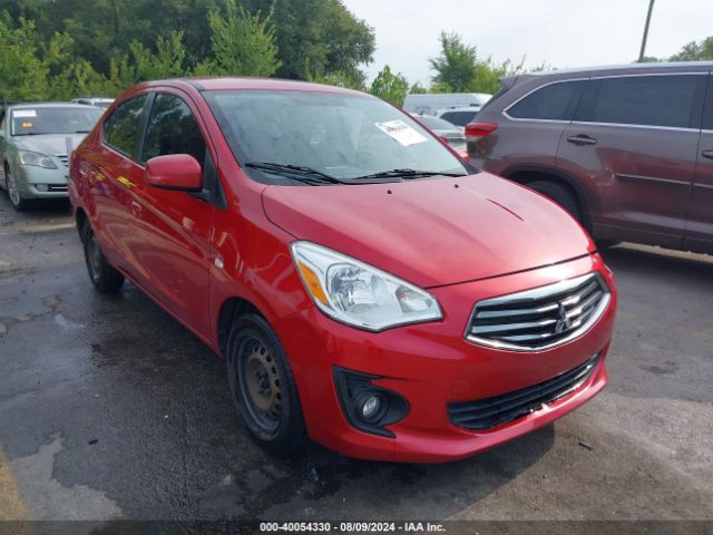 mitsubishi mirage g4 2017 ml32f3fj7hhf15346