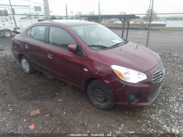 mitsubishi mirage g4 2017 ml32f3fj7hhf15542