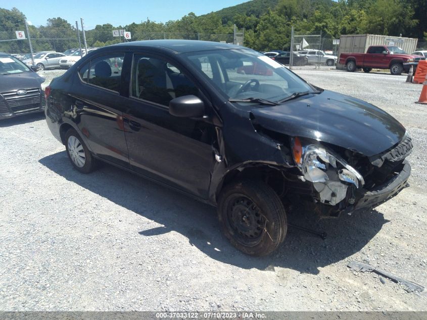 mitsubishi mirage 2017 ml32f3fj7hhf20238