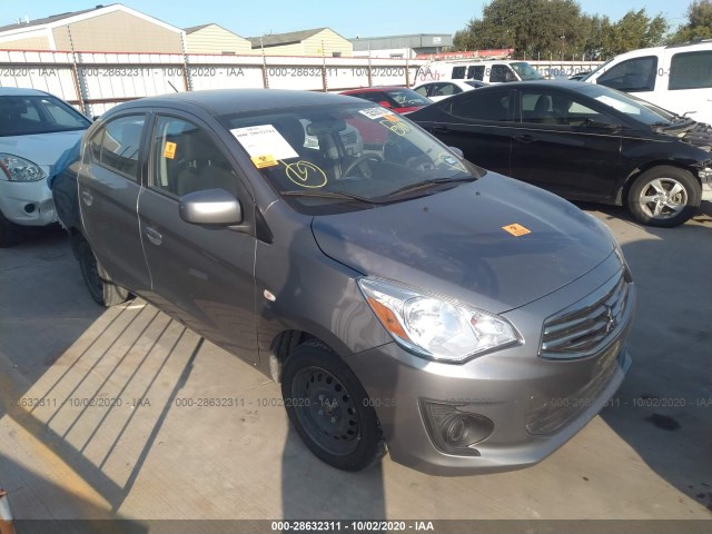 mitsubishi mirage g4 2018 ml32f3fj7jhf02909