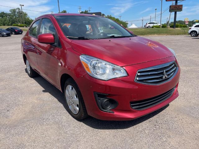 mitsubishi mirage g4 2018 ml32f3fj7jhf07124