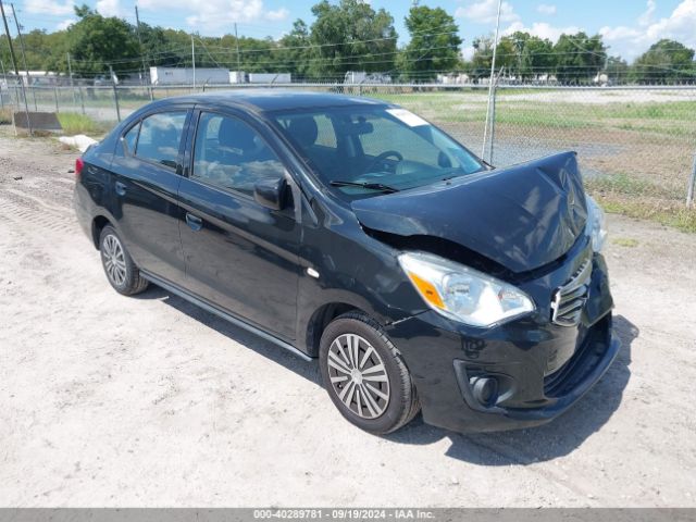 mitsubishi mirage g4 2019 ml32f3fj7khf05522