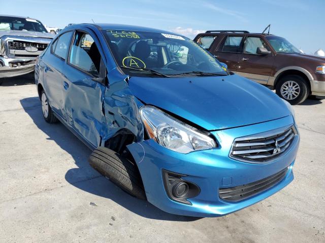 mitsubishi mirage g4 2019 ml32f3fj7khf07478