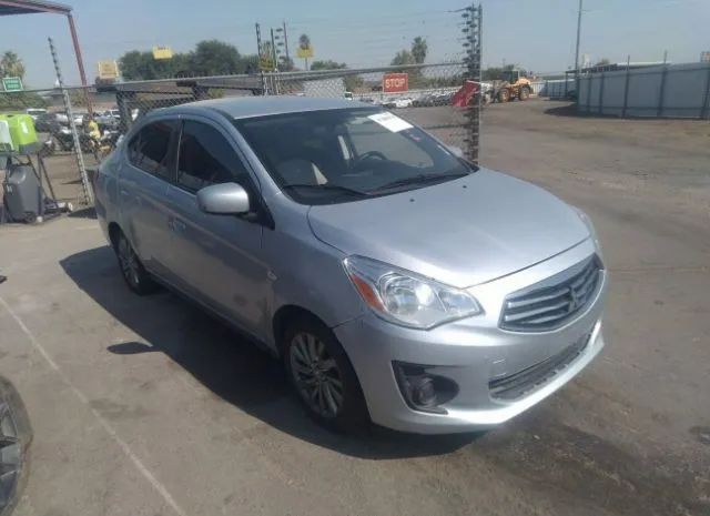 mitsubishi mirage g4 2019 ml32f3fj7khf11787