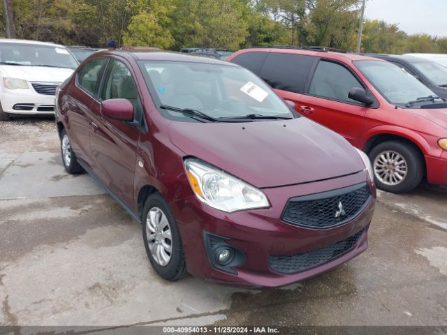 mitsubishi mirage g4 2020 ml32f3fj7lhf02203