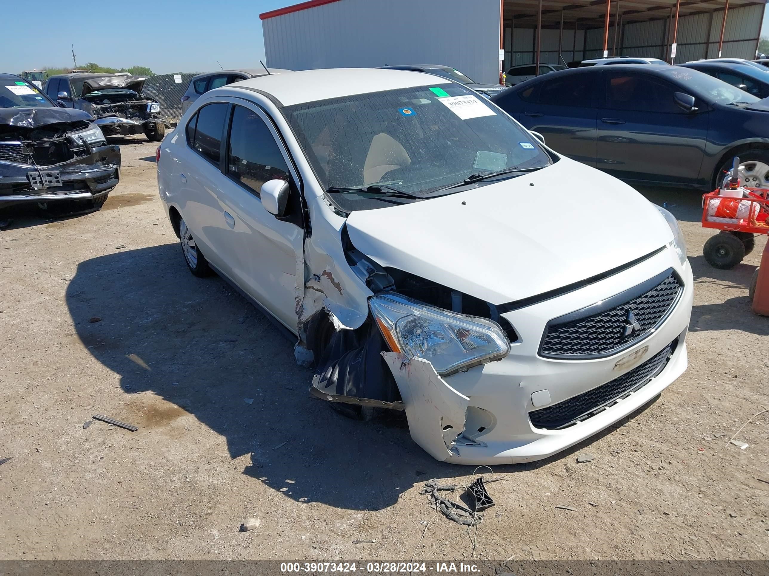 mitsubishi mirage 2020 ml32f3fj7lhf04453