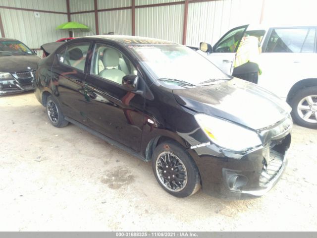 mitsubishi mirage g4 2020 ml32f3fj7lhf05439