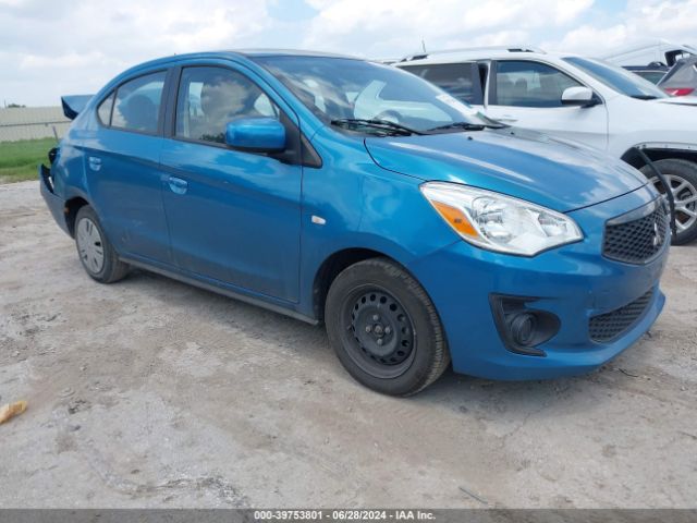 mitsubishi mirage g4 2020 ml32f3fj7lhf05845