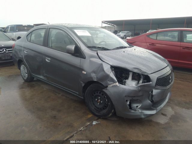 mitsubishi mirage g4 2020 ml32f3fj7lhf09961