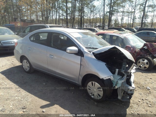 mitsubishi mirage g4 2020 ml32f3fj7lhf12195