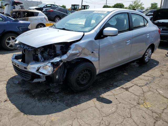 mitsubishi mirage g4 2017 ml32f3fj8hh000868