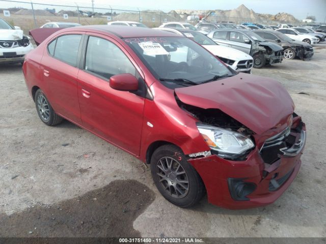 mitsubishi mirage g4 2017 ml32f3fj8hh004029