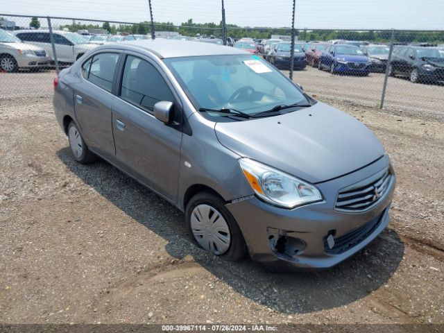 mitsubishi mirage g4 2017 ml32f3fj8hh004886