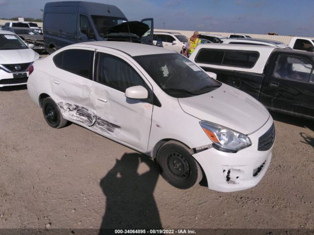 mitsubishi mirage g4 2017 ml32f3fj8hhf06672