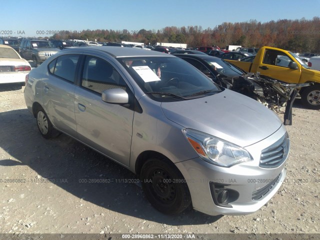 mitsubishi mirage g4 2017 ml32f3fj8hhf08213