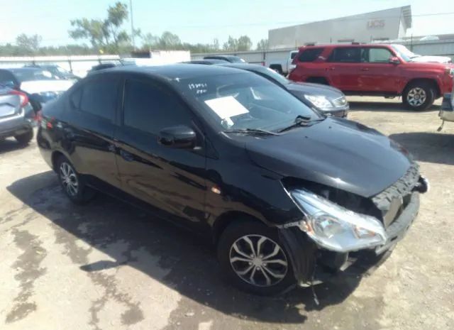 mitsubishi mirage 2017 ml32f3fj8hhf12746