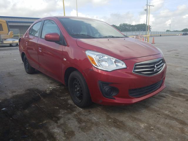 mitsubishi mirage g4 2017 ml32f3fj8hhf16070