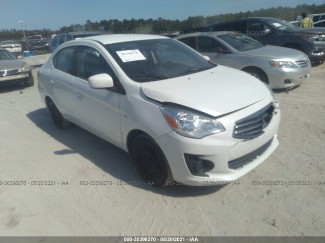 mitsubishi mirage g4 2017 ml32f3fj8hhf17820