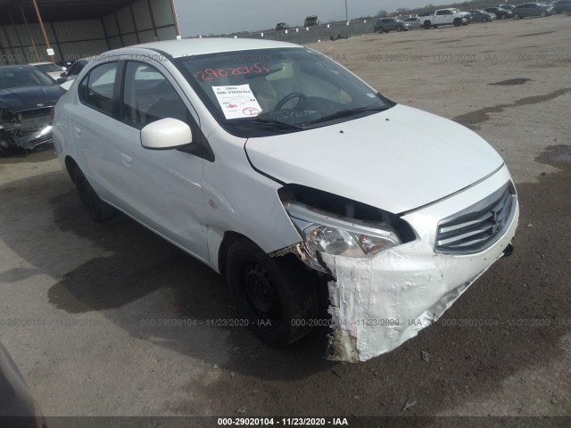 mitsubishi mirage g4 2017 ml32f3fj8hhf19213