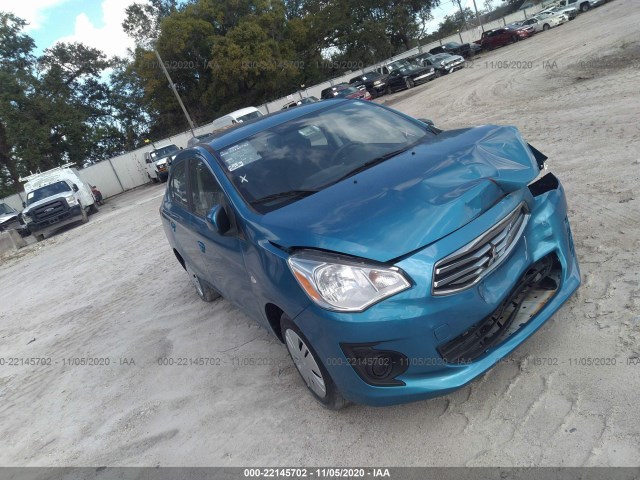 mitsubishi mirage g4 2018 ml32f3fj8jhf06712