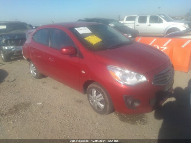 mitsubishi mirage g4 2018 ml32f3fj8jhf06922