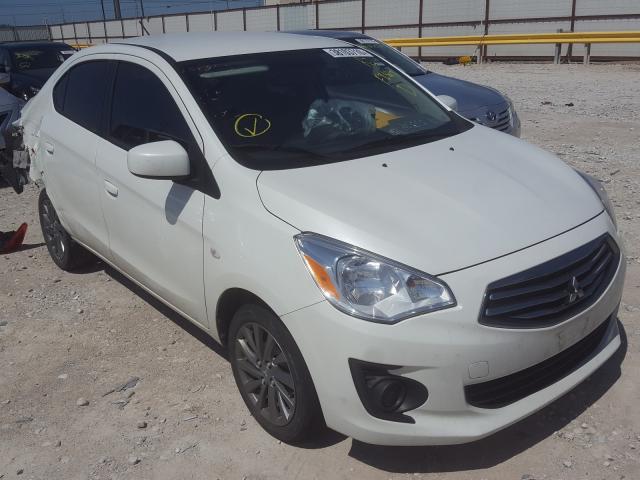 mitsubishi mirage g4 2018 ml32f3fj8jhf11814